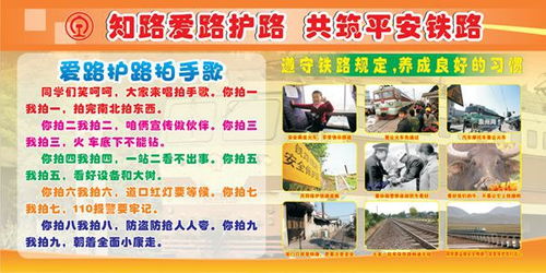 鐵路機務安全知識宣傳