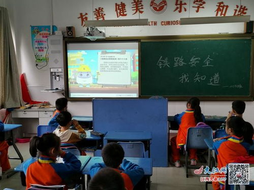 學校開展鐵路安全知識信息