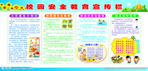 校園安全伴我行知識