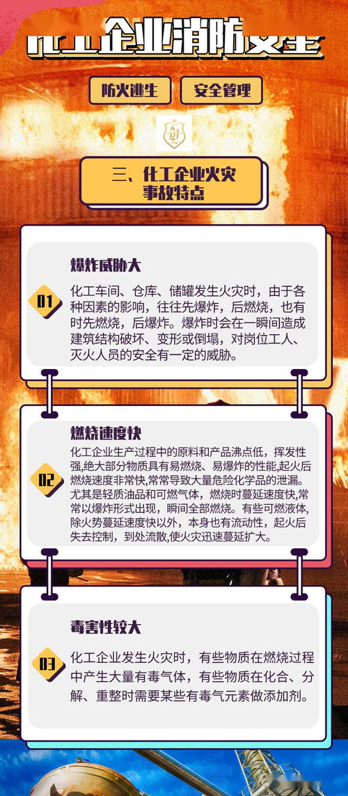 化工企業(yè)火災(zāi)消防安全知識