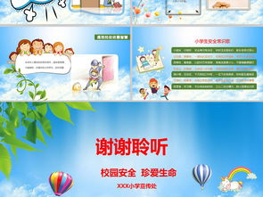 水域安全兒童安全校園安全知識