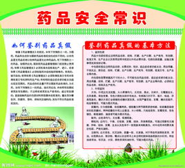 藥安全知識