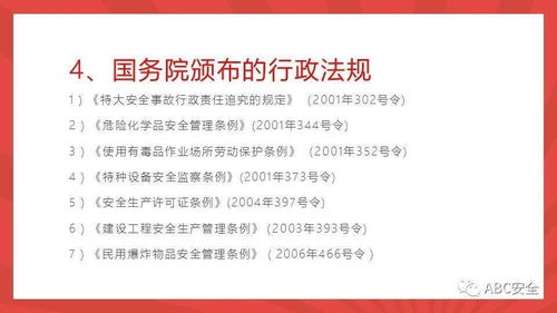 安全生產的法律法規(guī)知識會議記錄