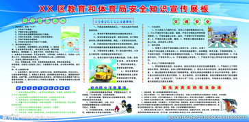 安全知識(shí)宣傳展