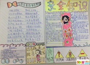 手抄報(bào)安全知識(shí)簡(jiǎn)單