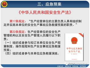 消防安全與應急管理知識ppt