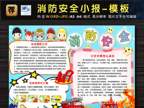 關(guān)于消防安全知識小報