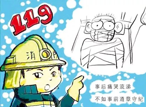 冬季防火安全知識幼兒