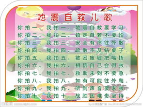 小學地震安全知識測試