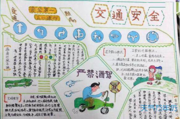 安全標(biāo)志知識手抄報(bào)