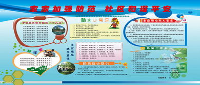 社區(qū)傳播安全知識簡報(bào)