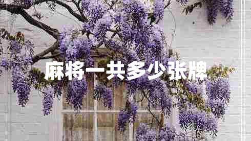 麻將一共多少?gòu)埮? title=