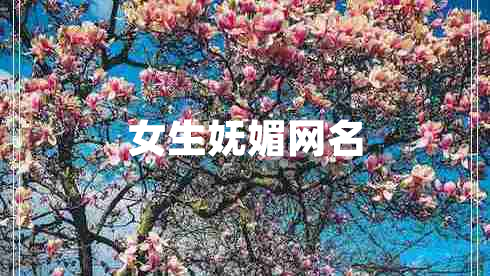 女生嫵媚網(wǎng)名