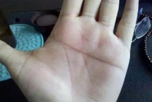 斷掌紋的女人 斷掌紋的女人