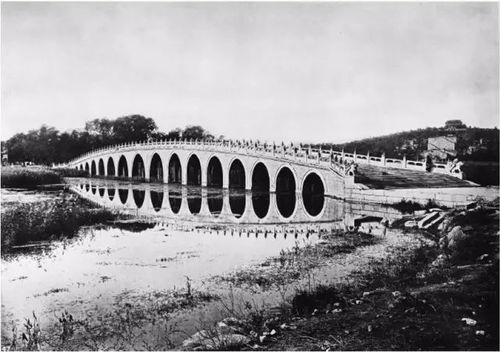 十七孔橋的典故