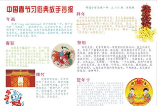 中國春節(jié)習(xí)俗典故