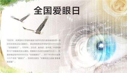 全國愛眼日活動(dòng)策劃方案