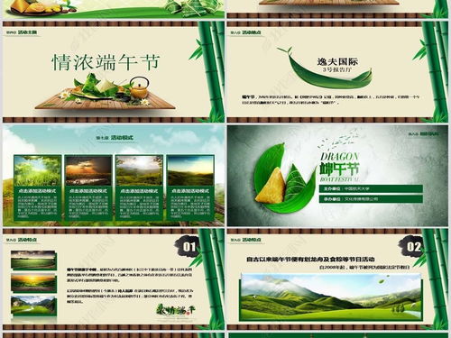 端午節(jié)活動策劃方案ppt
