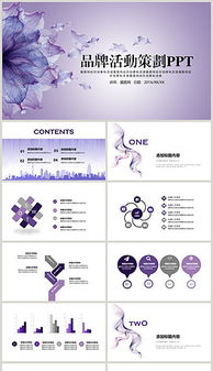 品牌校園活動(dòng)策劃方案ppt模板