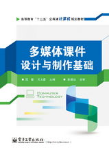 多媒體課件策劃方案