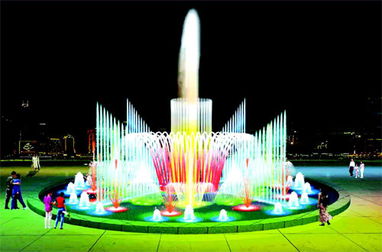 音樂(lè)噴泉策劃方案