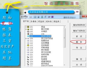 速達(dá)刪除會(huì)計(jì)科目,新增的會(huì)計(jì)科目怎么刪除,好會(huì)計(jì)科目怎么刪除