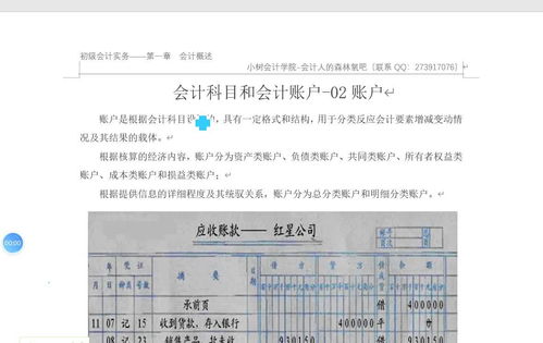 會計科目是會計賬戶的