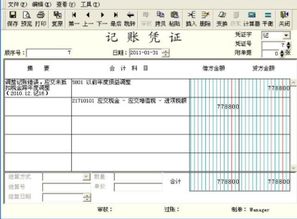 減免費用會計科目