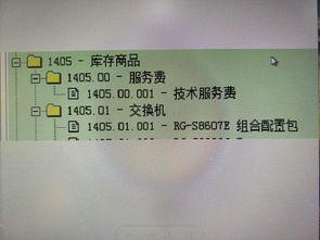 會計(jì)科目三級代碼