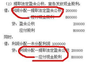 盈余公積,會計科目