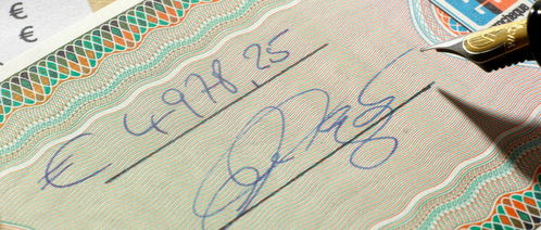 支取支票會(huì)計(jì)科目