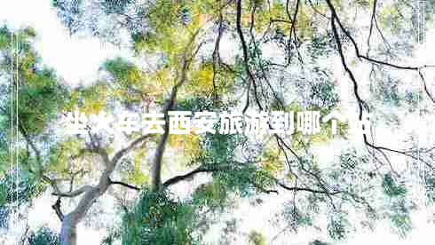 坐火車去西安旅游到哪個站