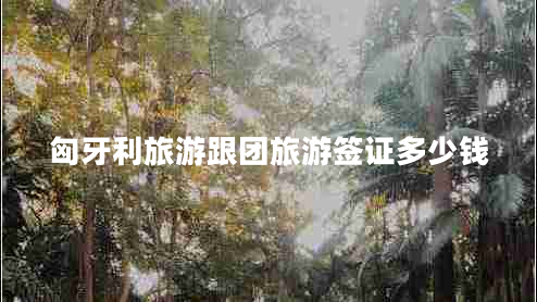 匈牙利旅游跟團旅游簽證多少錢