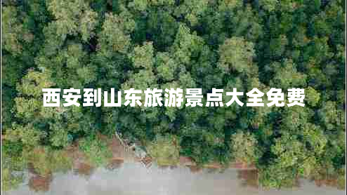 西安到山東旅游景點大全免費