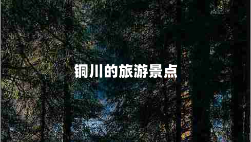 銅川的旅游景點(diǎn) 銅川的旅游景點(diǎn)