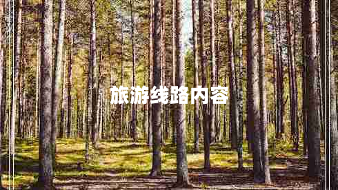 旅游線路內(nèi)容