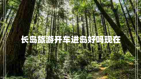 長島旅游開車進島好嗎現在