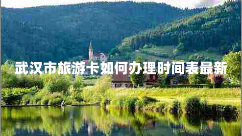 武漢市旅游卡如何辦理時(shí)間表最新