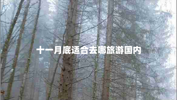 十一月底適合去哪旅游國內(nèi)
