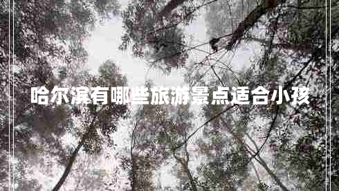 哈爾濱有哪些旅游景點適合小孩