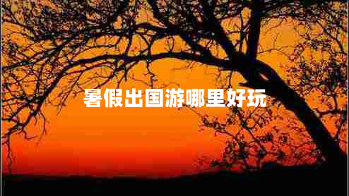 暑假出國(guó)游哪里好玩 暑假出國(guó)游哪里好玩