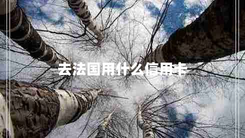 去法國(guó)用什么信用卡