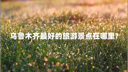 烏魯木齊最好的旅游景點(diǎn)在哪里?