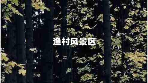 漁村風景區(qū)