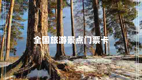 全國旅游景點(diǎn)門票卡