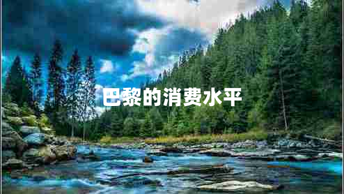 巴黎的消費(fèi)水平 巴黎的消費(fèi)水平