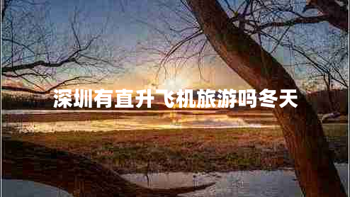 深圳有直升飛機(jī)旅游嗎冬天