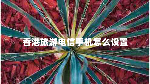 香港旅游電信手機(jī)怎么設(shè)置