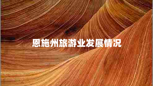 恩施州旅游業(yè)發(fā)展情況