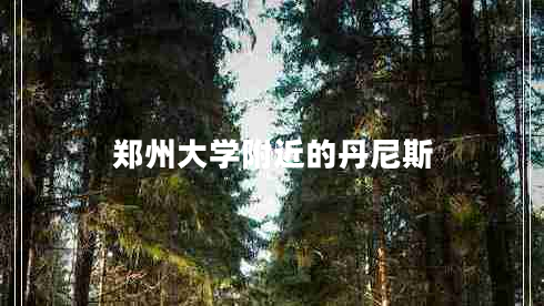 鄭州大學(xué)附近的丹尼斯 鄭州大學(xué)附近的丹尼斯